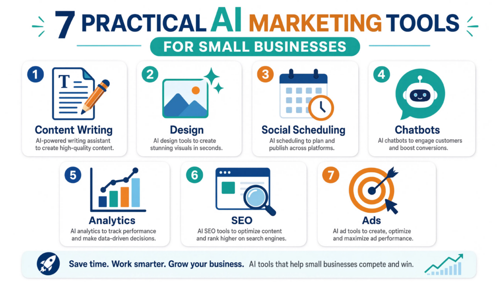 7 ai marketing tools
