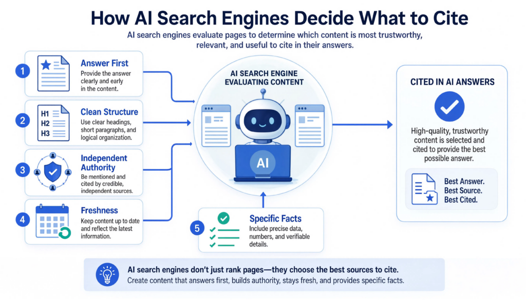 This is where most businesses get generative engine optimization wrong, so its worth showing this image.